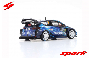 Ford Fiesta WRC M-Sport Ford WRT #3 Rally Monte Carlo 2019 T. Suninen - M. Salminen