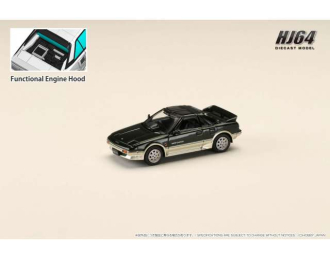 Toyota MR2 1600G Limited Super Charger / Super Edition T Bar Roof, new sherwood toning 1988