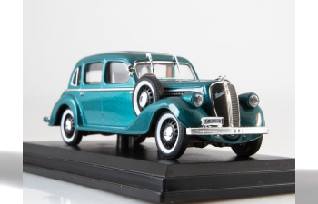 SKODA Superb 913 (1938) sea wave