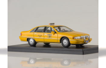 CHEVROLET Caprice Sedan Taxi New York City (такси Нью-Йорк) (1991), yellow