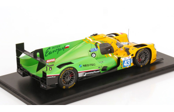 ORECA 07 №43 Gibson Winner LMP2 Class  24h Le Mans, Smiechowski/Dillmann/Yelloly (2025)