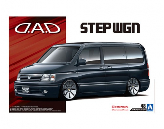 Сборная модель Микроавтобус D.A.D RF3 STEP WGN '01 (Honda)