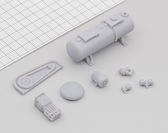 Сборная модель Компрессор 155-2
