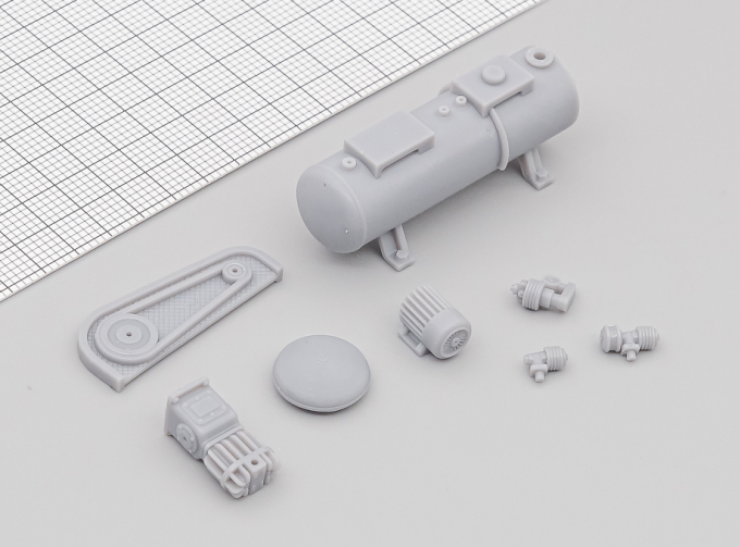 Сборная модель Компрессор 155-2