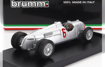 AUTO UNION F1 Tipo C Ruote Gemellate N6 Season (1936) Hans Stuck, Silver