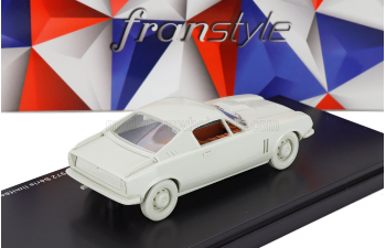 RENAULT Alpine Gordini R.a.g. Exposition Pub Renault (1972), White