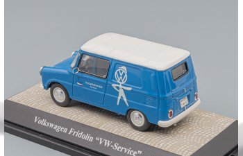 VOLKSWAGEN Fridolin T147 «VW Service», blue