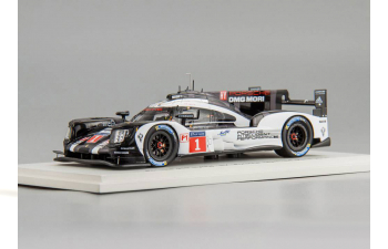 Porsche 919 Hybrid #1 LMP1 HY Porsche Team T. Bernhard - M. Webber - B. Hartley