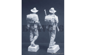 Фигурки Чиндиты (1) / Chindits (1)