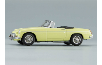 MGB ROADSTER MKII (1962), yellow