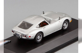TOYOTA 2000 GT (1969-1970), silver
