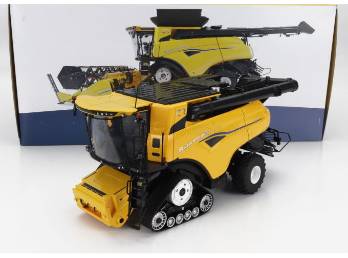 NEW HOLLAND Cr10.90 Mietitrebbia Cingolata (2020), Yellow Black