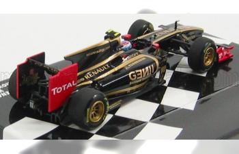 RENAULT F1 Rs31 Lotus N 10 Showcar 2011 V.petrov, Black Gold Met