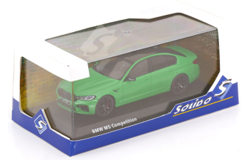 BMW M5 F90 Competition (2022), green