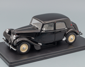 CITROEN 11bl Traction 1935, Black