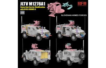 Сборная модель Корпус морской пехоты США JLTV M1278 A1