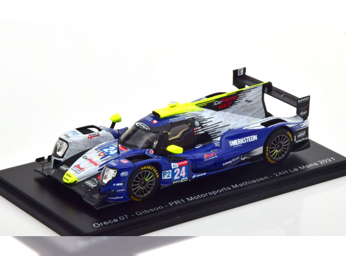 ORECA 07-Gibson (2021)