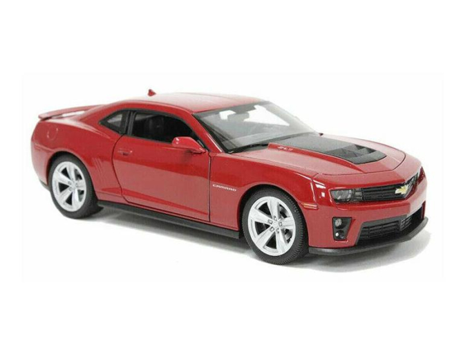 CHEVROLET Camaro ZL1 (2013), red