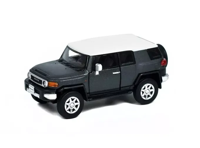 TOYOTA FJ Cruiser RHD (2015), dark grey