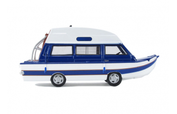 VOLKSWAGEN Damper Van Channel Crossing - Top Gear, blue