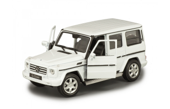 MERCEDES-BENZ G-Class W463 (2009), white