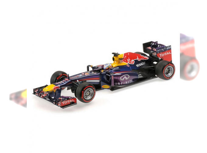 Infinity Red Bull Racing Renault RB9 Winner Brazil 2013 S. Vettel