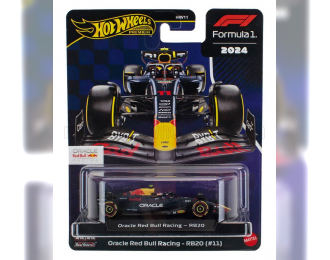 RED BULL F1 Rb20 Team Oracle Red Bull Racing №11 Season (2024) Sergio Perez, Blue Yellow Red