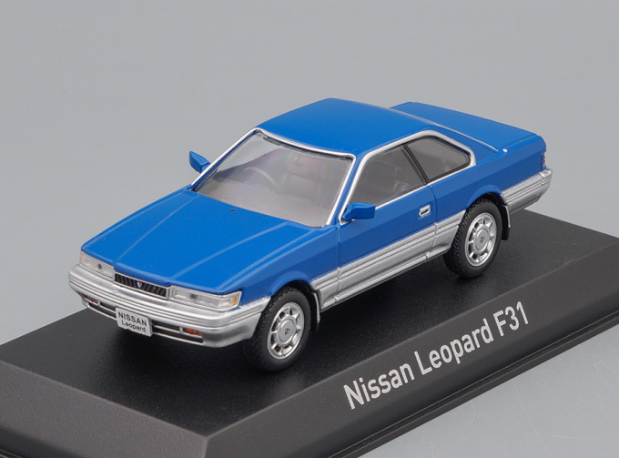 NISSAN Leopard (F31) 1986 Blue Metallic