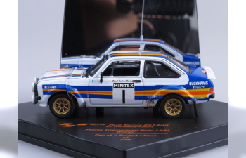 FORD ESCORT RS 1800 MINTEX INT. RALLY (1981)