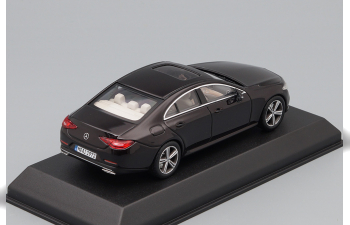 MERCEDES-BENZ CLS coupe (C257) 2018, ruby red metallic