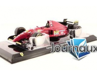 FERRARI 412 T2 Jean Alesi 1995, Les Grandes Ferrari F1 Mythe et Passion 13