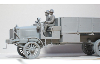 Сборная модель US Drivers (1917-1918) (2 figures)