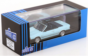 VOLVO 760 GLE Mellberg Convertible (1985), light blue