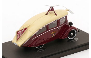 SINGER Popular Viena Capellanes Great Britain - Spain (1935), Red Ivory