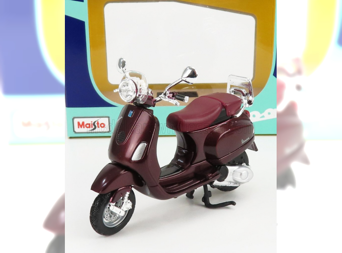 PIAGGIO Vespa Lxv (2013), Red Met