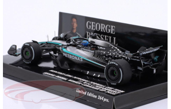 MERCEDES-BENZ AMG F1 W16 E Performance №63 Pole Position & Winner Canada GP (Montreal) Formula 1 George Russell (2025)
