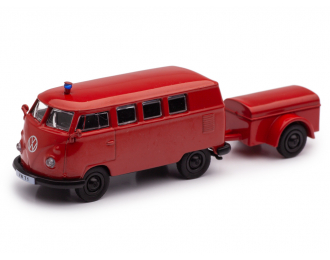 VOLKSWAGEN Transporter T1 с прицепом, пожарный