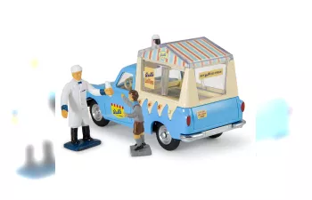 FORD Thames Van, Wall's Ice Cream, blue/white