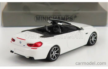 BMW 6-Series M6 CABRIOLET OPEN (F13) (2015), white