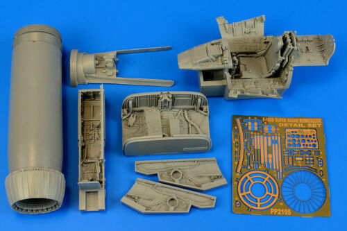 Набор дополнений F-100D Super Sabre detail set