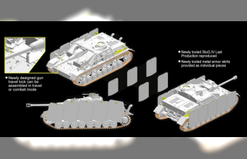 Сборная модель Sd.Kfz.167 StuG.IV Last Production