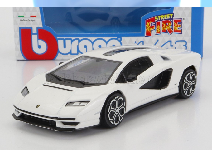 LAMBORGHINI Countach Lp 800-4 (2021), Bianco Siderale - White
