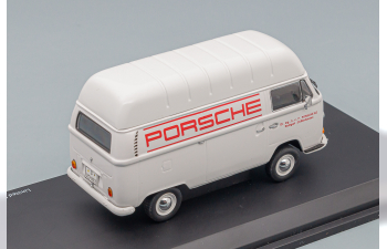 VOLKSWAGEN T2a Kasten m. Hochdach "Porsche", white