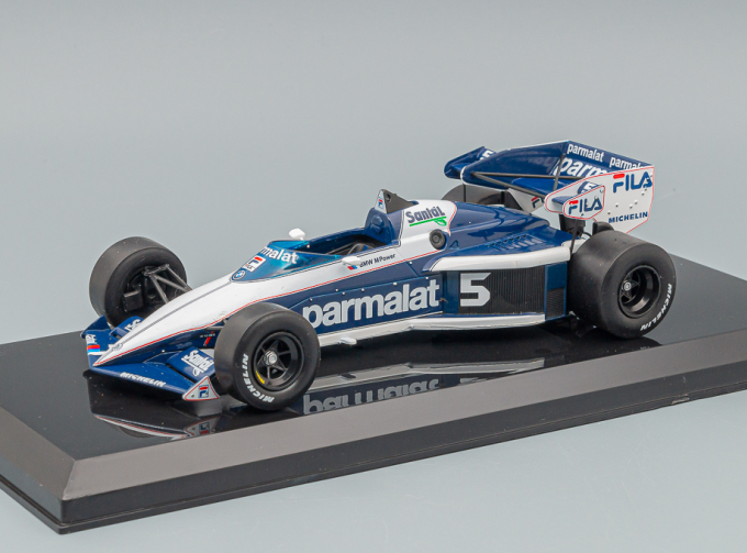 BRABHAM BT52B #5 "Fila Sport Team" Nelson Piquet Чемпион мира (1983)