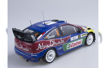 FORD Focus RS WRC08 - #4 F.Duval/P.Pivato (2008)