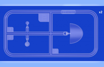 Сборная модель FIGURES Rest & Fighting U.s. Soldier Wla Military Motorcycle