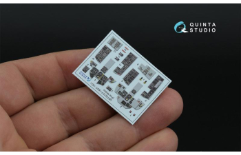 3D Декаль интерьера кабины F-15D/F-15DJ Eagle (Fine Molds)