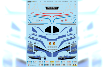 Сборная модель IVECO FIAT S-way S460 Magirus Tractor Truck 2-assi 2022