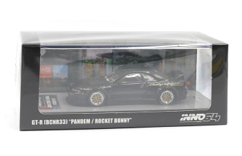 NISSAN Pandem GT-R (BCNR33), black