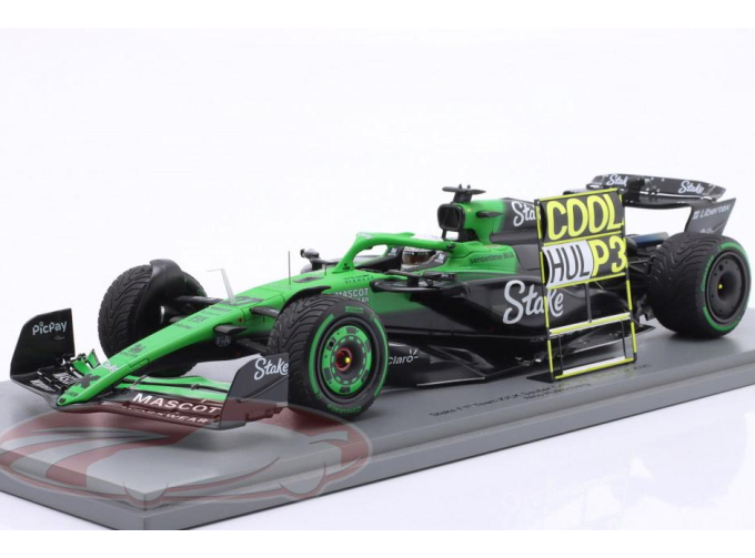 Kick SAUBER C45 №27 3rd British GP (Silverstone) Formula 1 2025 (First Hülkenberg podium) Nico Hülkenberg (2025)